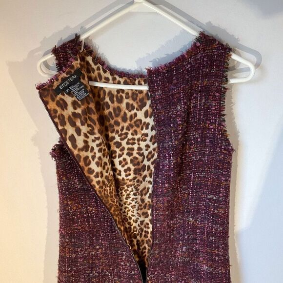 Et Cetera Boucle and Lace Dress, 00- runs bigger! Like a Small. Beautiful - Picture 6 of 10